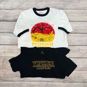 Steel City Stranger Things Tees